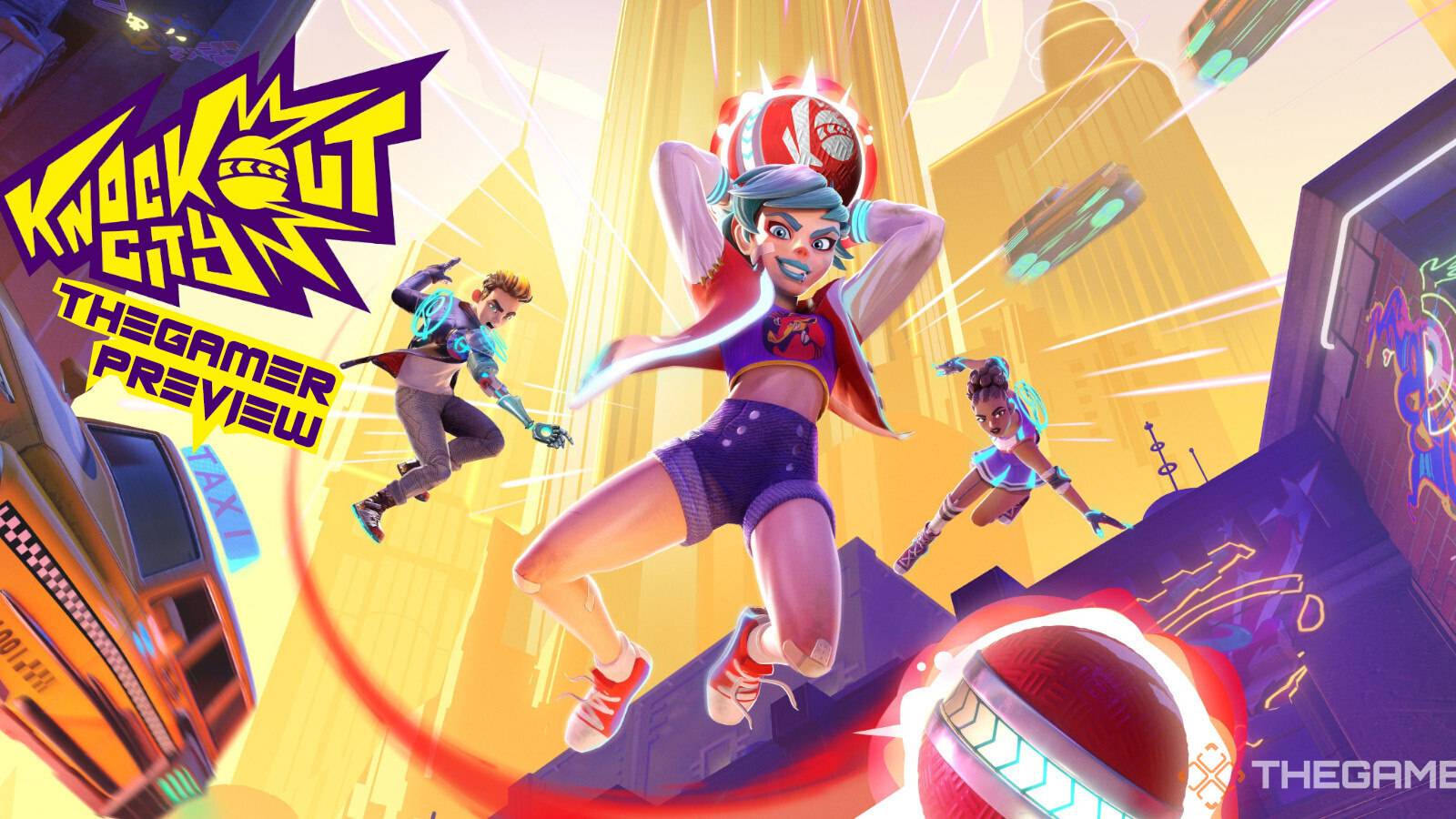 Knockout City Preview: Dodgeball, But Make It Psychological Warfare