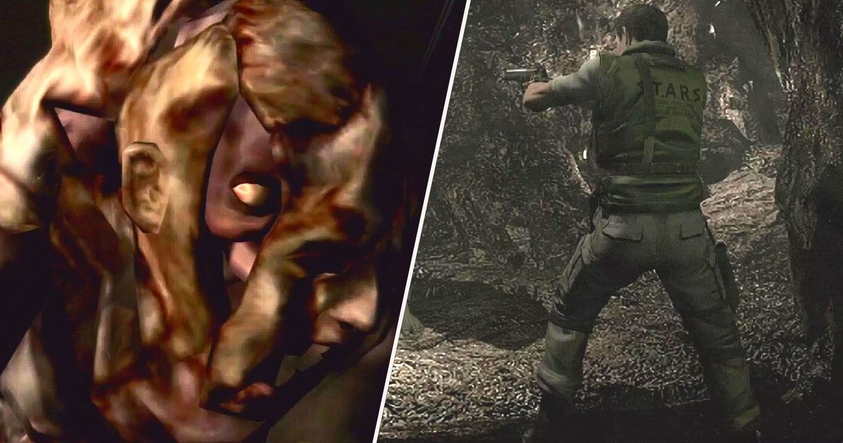 Lisa Trevor Resident Evil