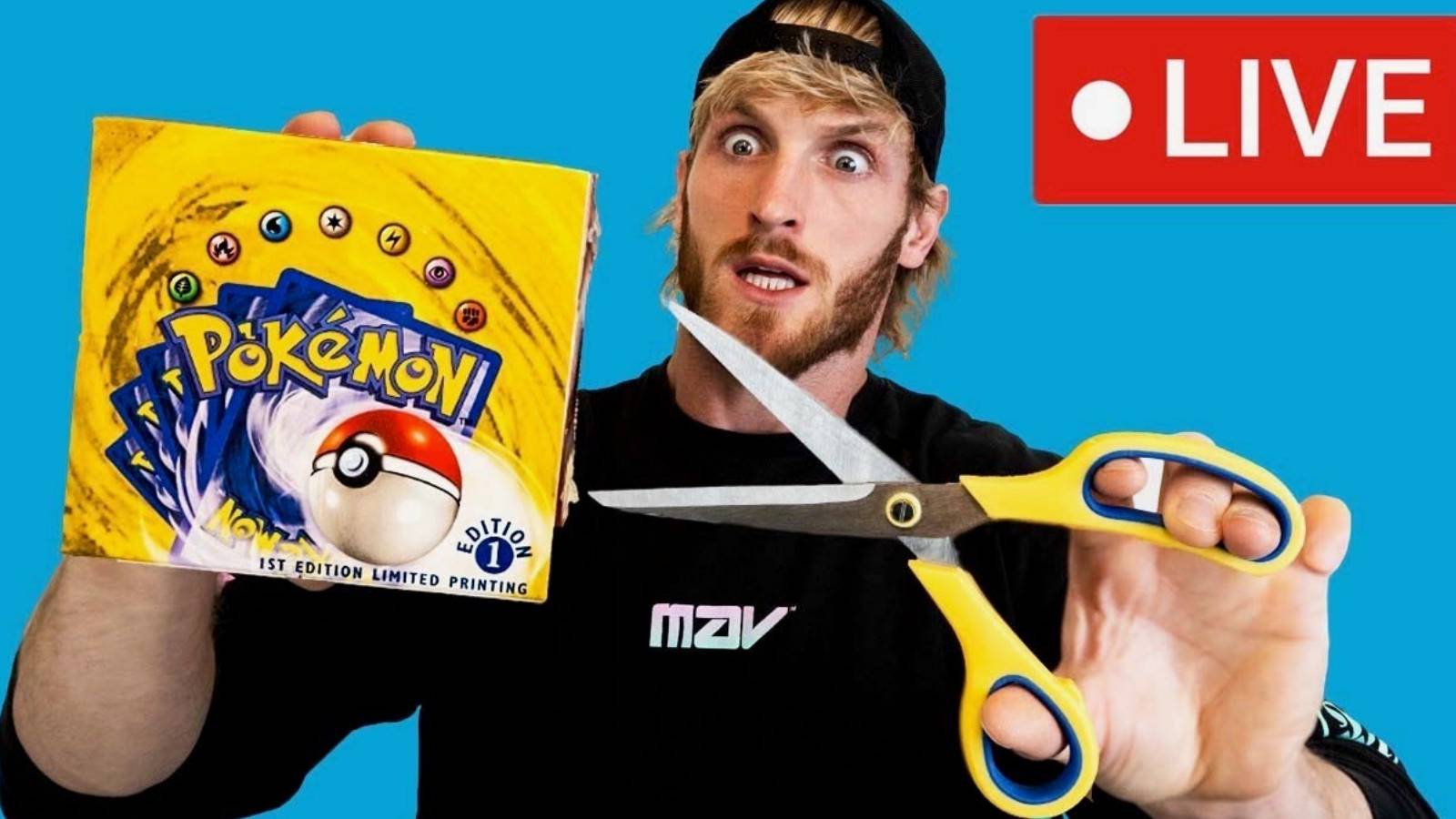 The $1 Million Logan Paul Box Break Pull Two 1st Edition Charizards and ...