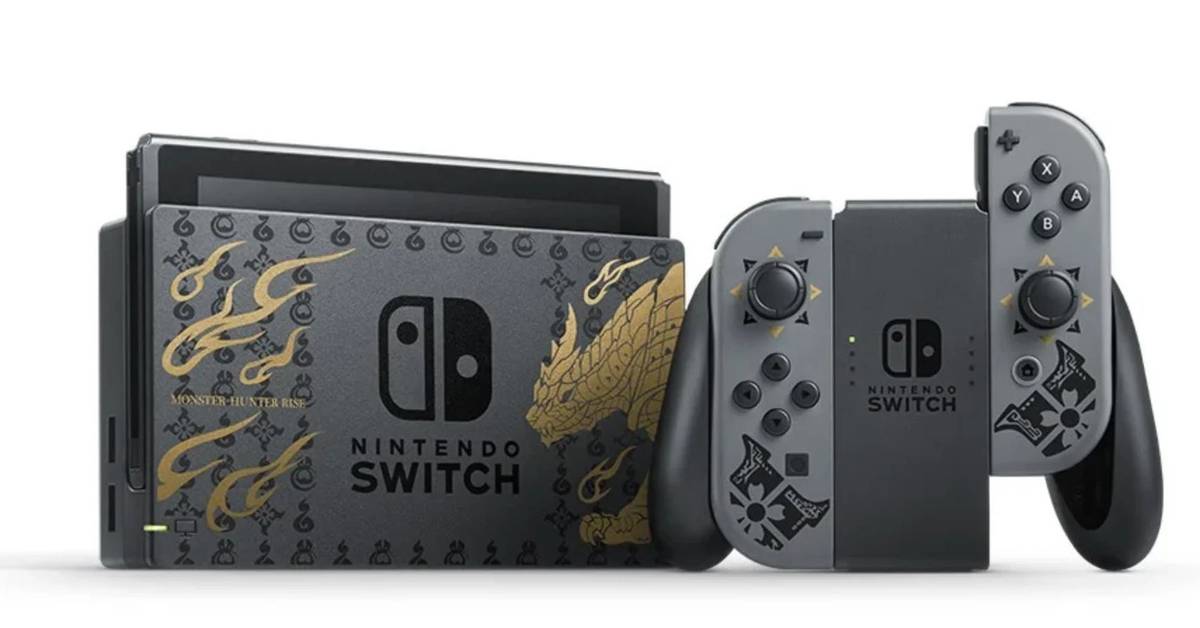The Monster Hunter Rise Switch Console Is Coming To The US