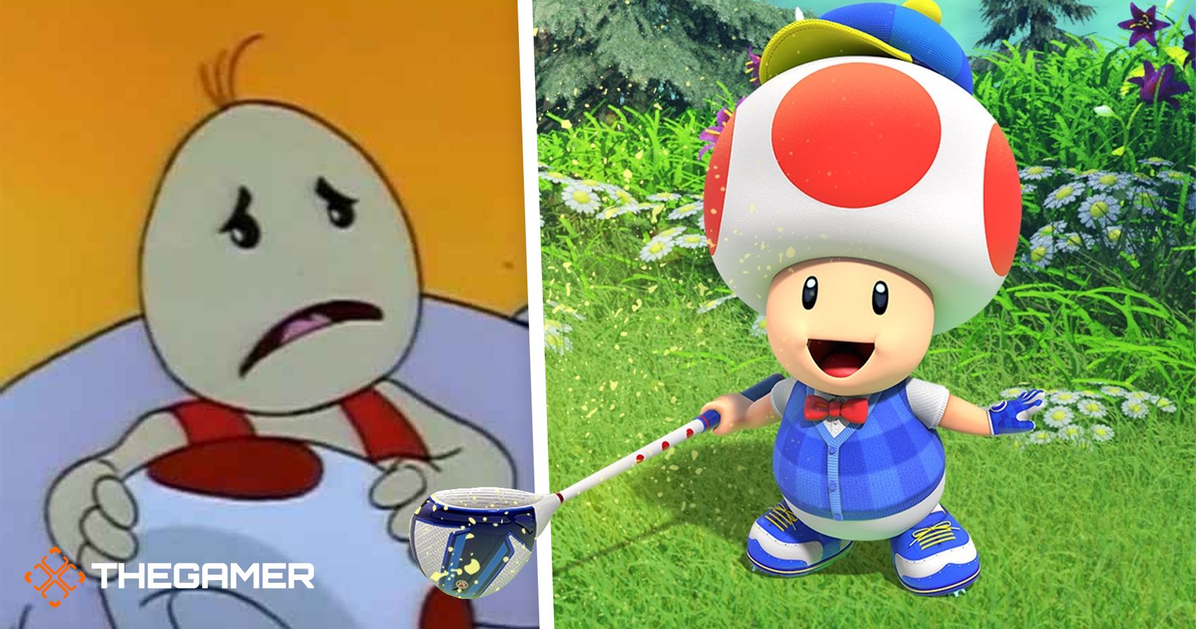 mario golf for switch