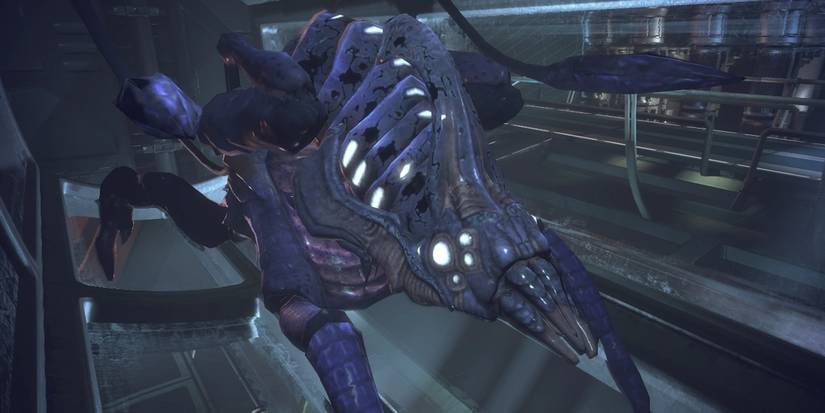 Mass Effect Trilogy: The 10 Coolest Alien Races In The Franchise, Ranked