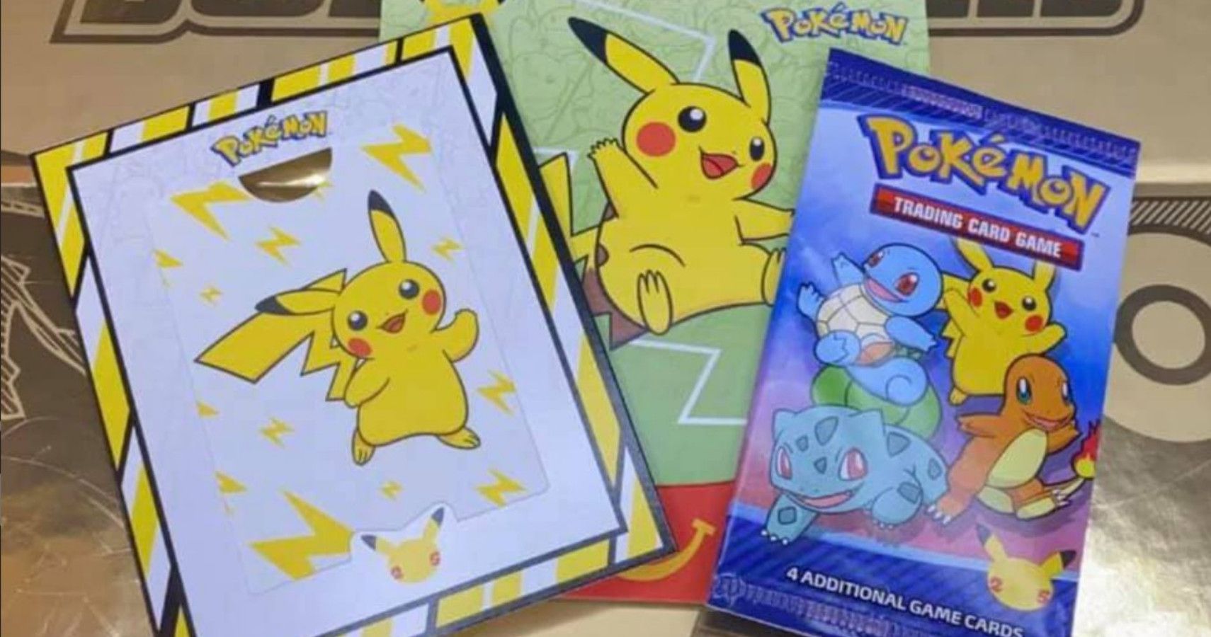 Scalpers Taking Entire Boxes Of Pokemon McDonald's Toys Before They