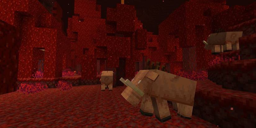 Nether Hogs All Nether Mobs In Minecraft, Ranked