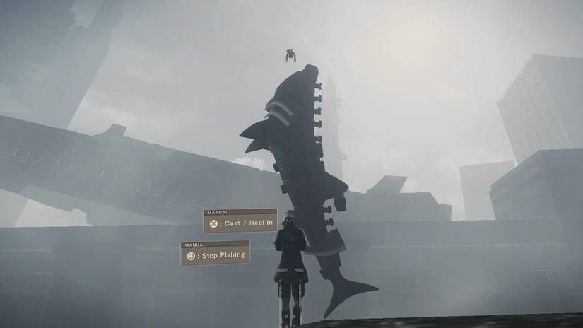 Nier: Automata Guide to Fishing