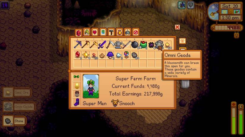 Stardew Valley: All Of The Gifts The Dwarf Loves
