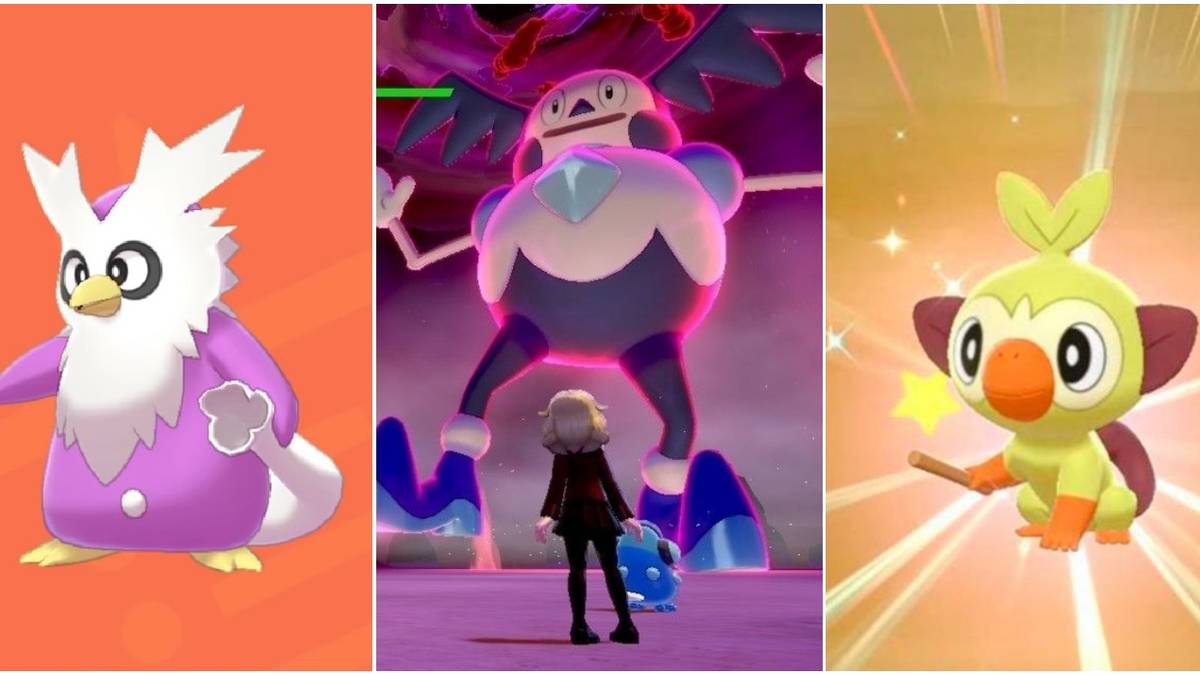 Pokemon Sword And Shield: Ultimate Guide For Catching Shiny Pokemon