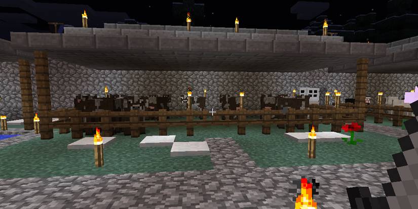 Minecraft: 10 Tips For Building Farms, Ranches, And Livestock Areas