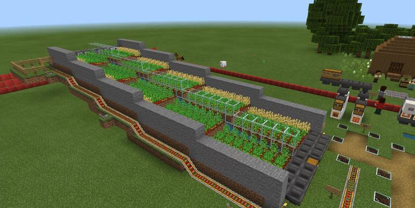 Minecraft: 10 Tips For Building Farms, Ranches, And Livestock Areas