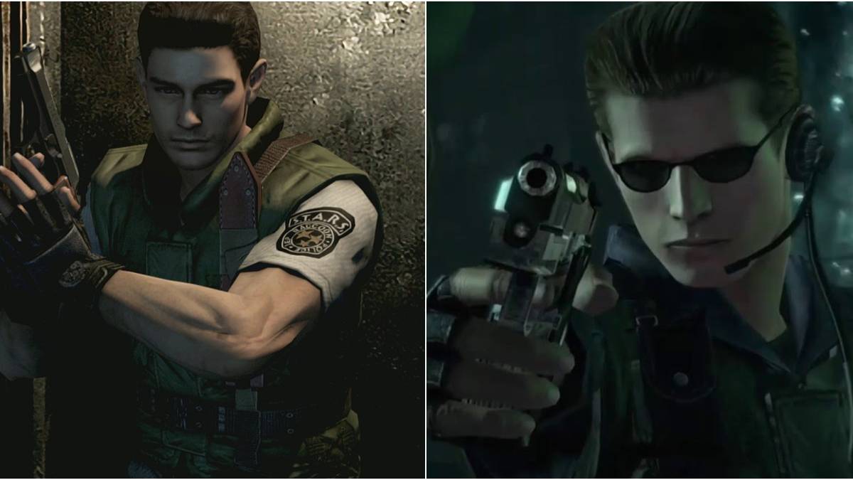 Stars Members Resident Evil: Every Member Of S.T.A.R.S Alpha Team, Ranked According ...