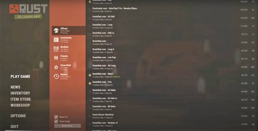 Rust Script Menus Iconic 10 Things You Should Do As A New Rust Player