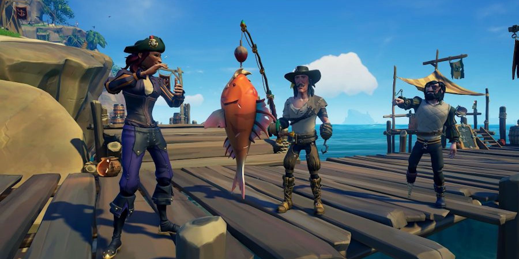 sea of thieves lavender beard