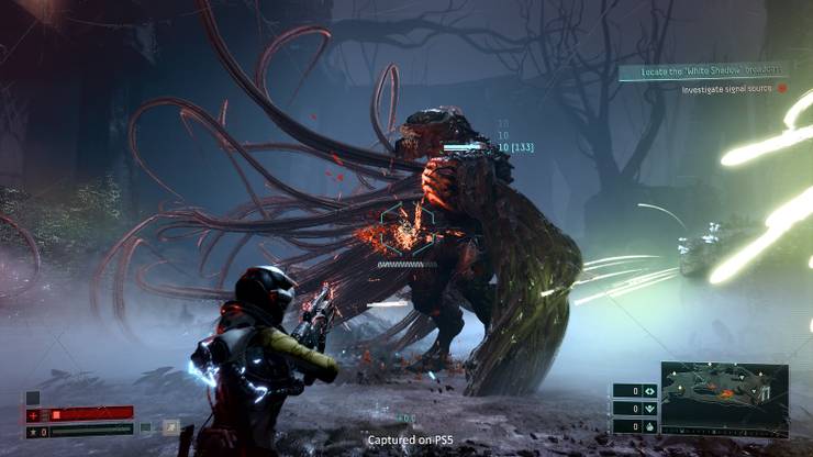 PlayStation: Top 10 Upcoming Exclusive Games 16 Selene shooting a red tentacle monster.jpg?q=50&fit=crop&w=740&h=416&dpr=1