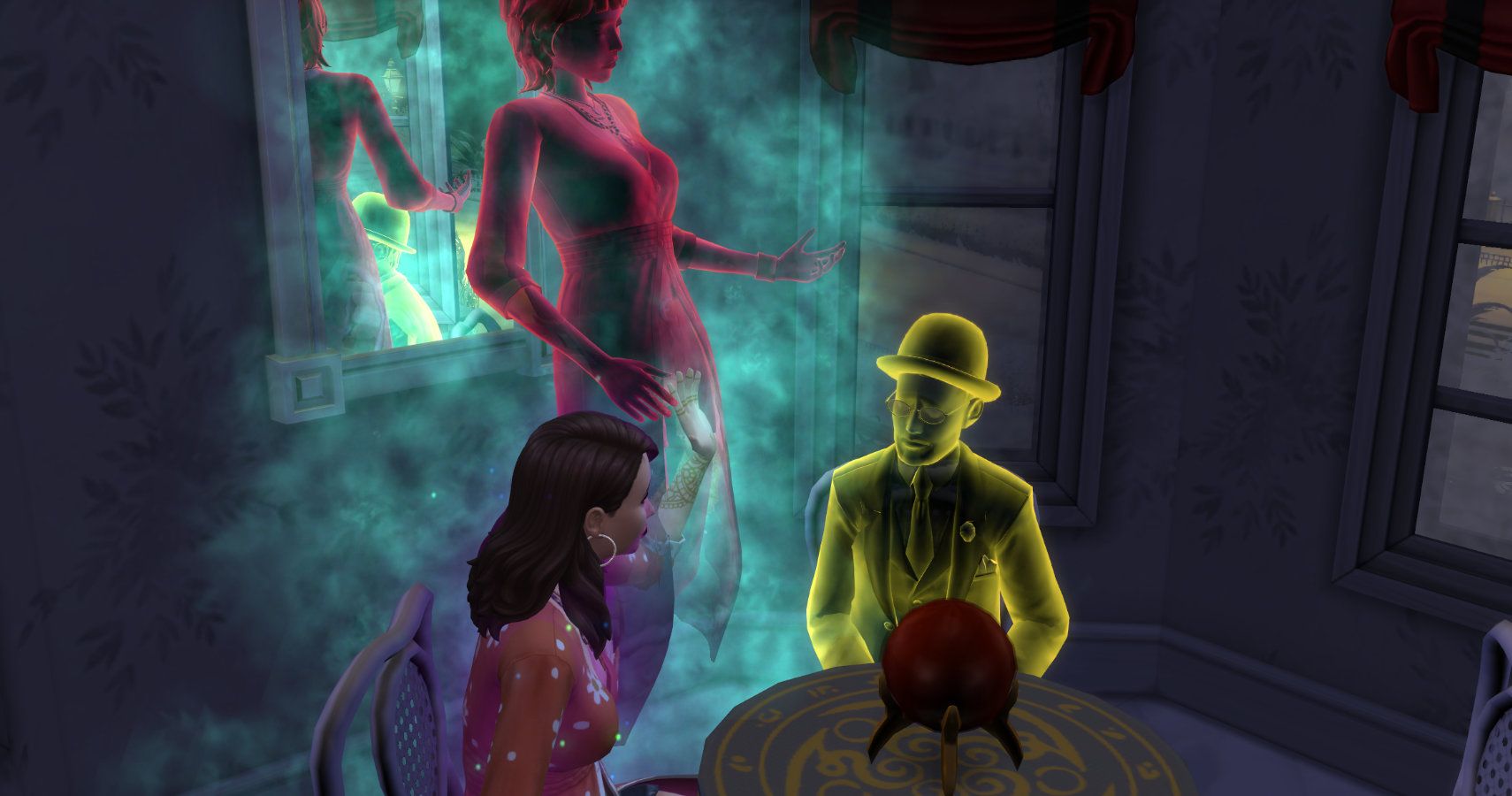 sims 4 paranormal career