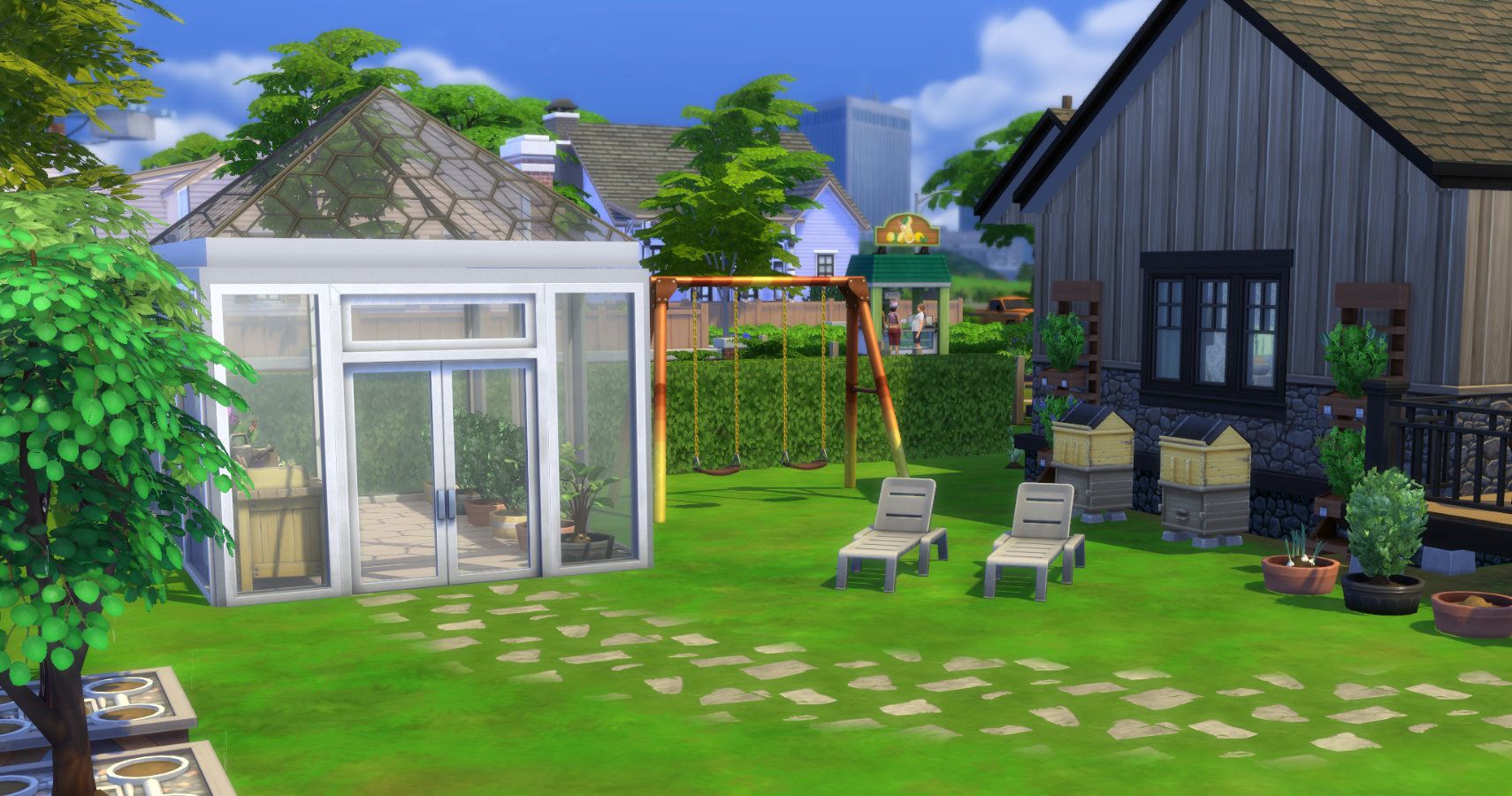 The Sims 4 Seasons: Making Money With The Gardening Skill