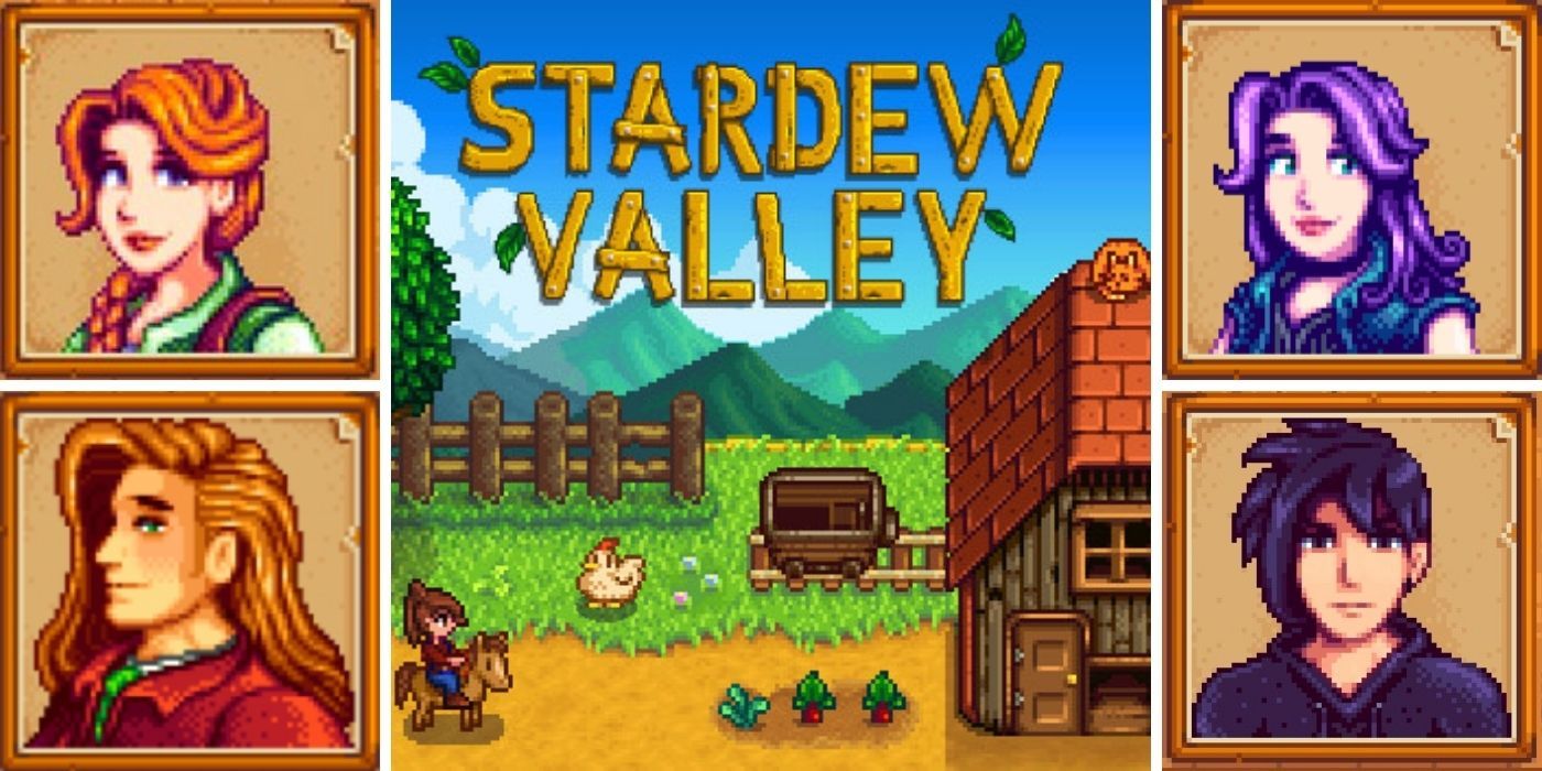 Stardew Valley Every Main Character S Age Height And Birthday