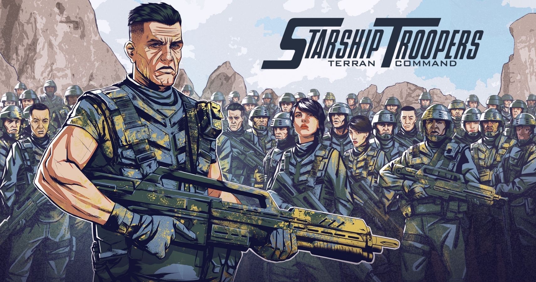 starship troopers game rts