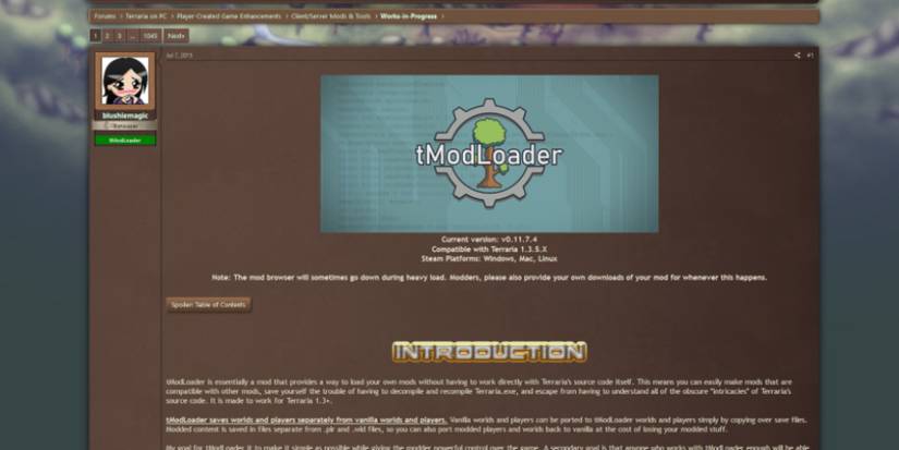 The Best Terraria Mods You Can Get (And How To Install Them)