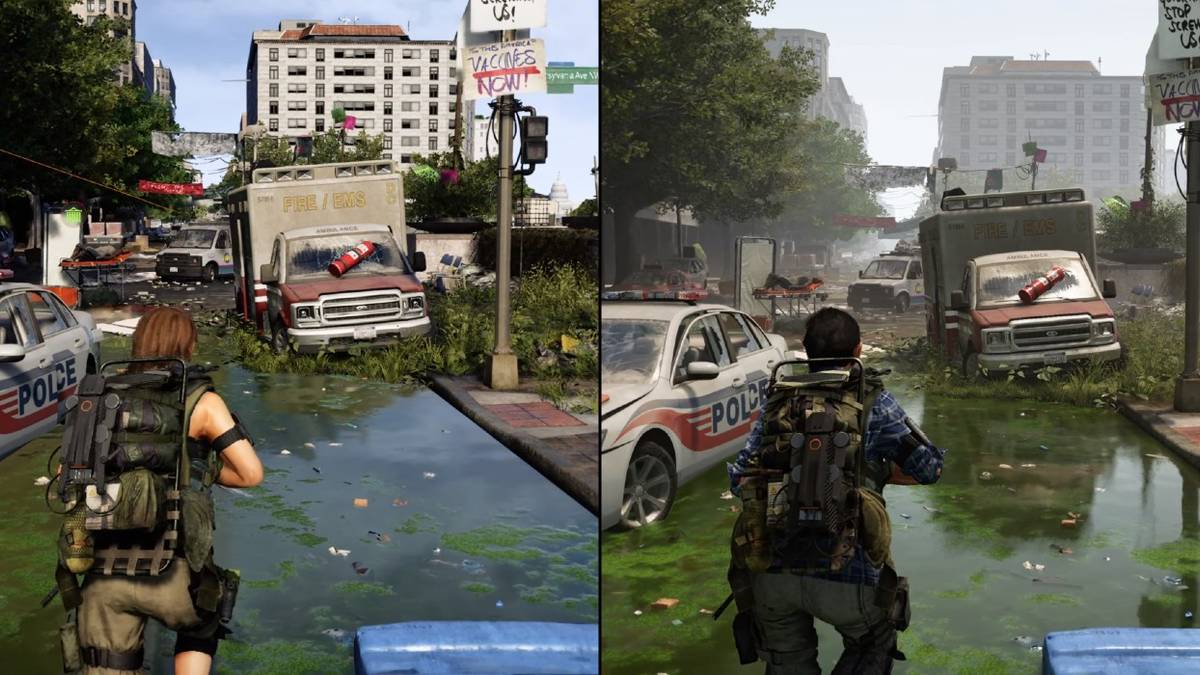 The Division 2's Next-Gen Patch Has Downgraded Visuals On PS5, Devs ...