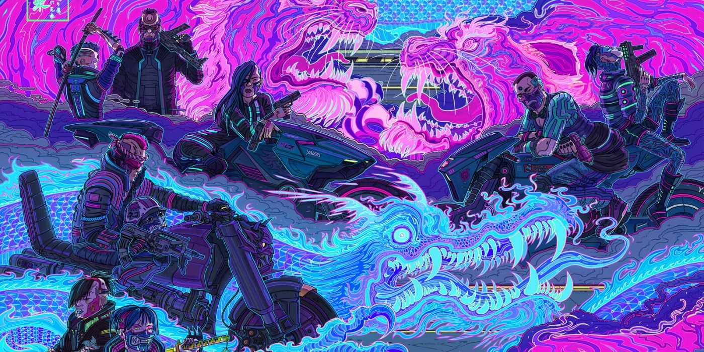 Cyberpunk 2077: Everything We Know About Tyger Claws And Their Lore