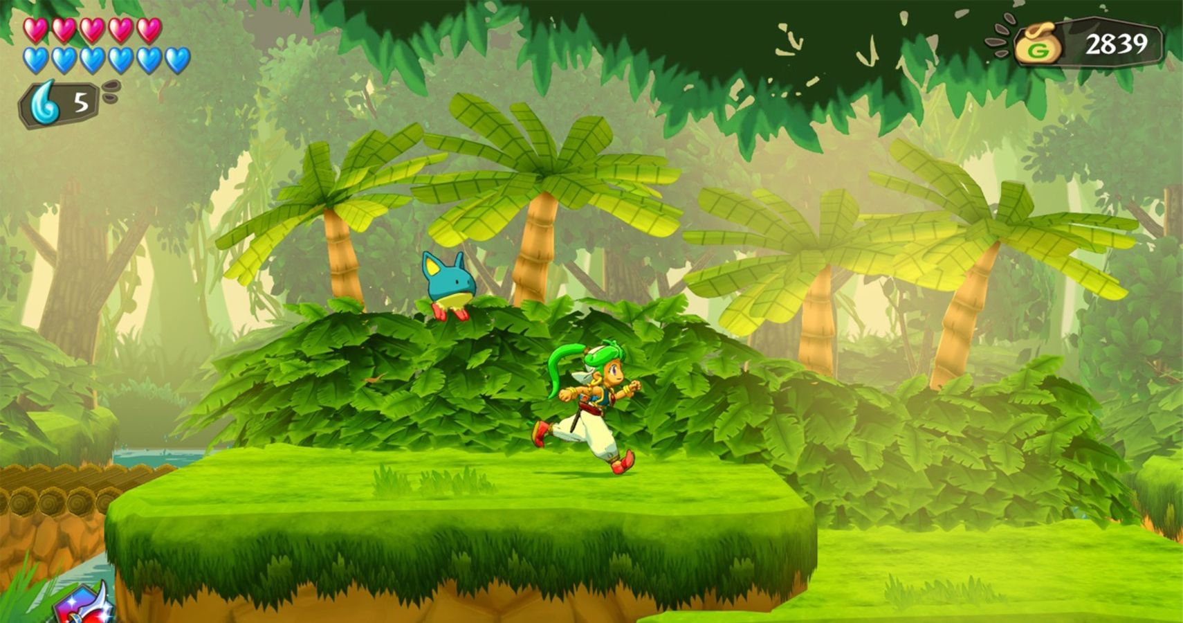 Wonder Boy: Asha In Monster World Gets Adorable Gameplay ...