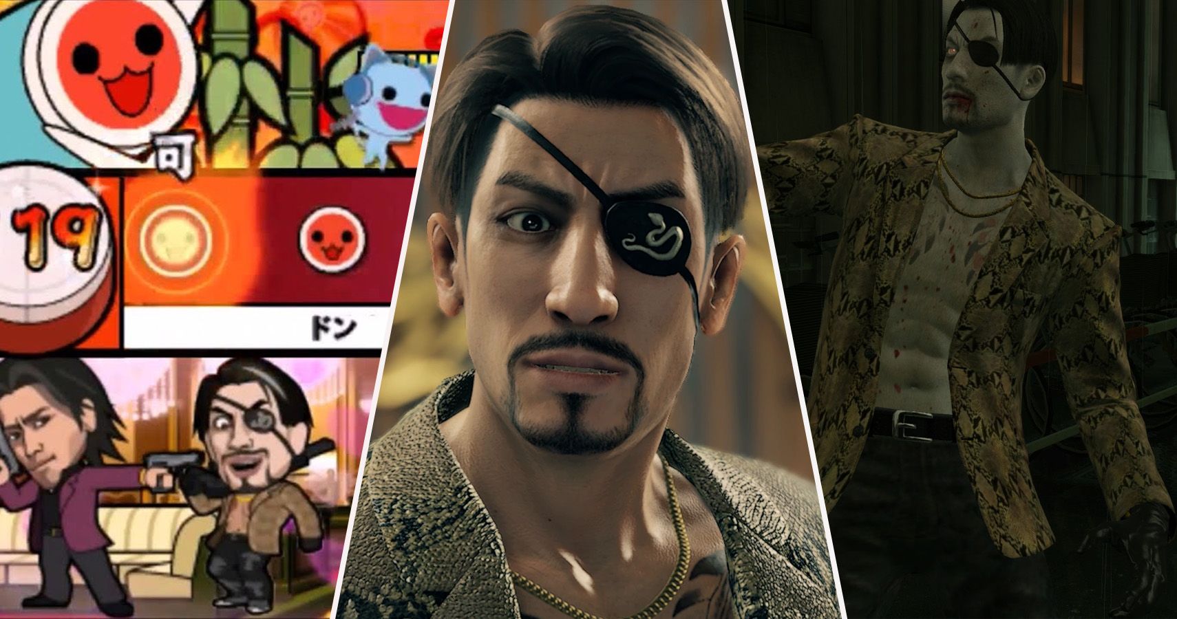 Yakuza: 10 Things You Didn't Know About Goro Majima | TheGamer