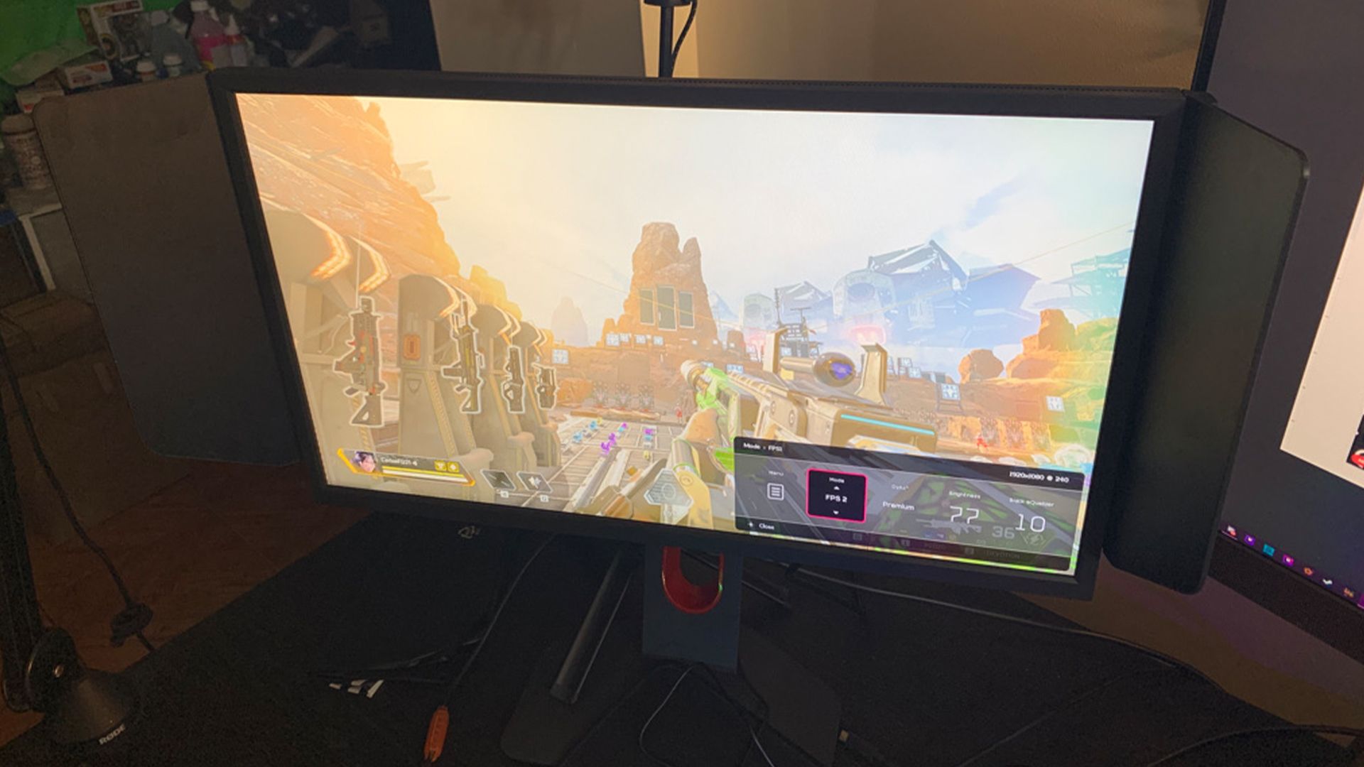 BENQ XL2546K 2022年製造 WW8366 ZOWIE XL2546K 240Hz ゲーミングモニター/DyAc⁺™/24.5インチ