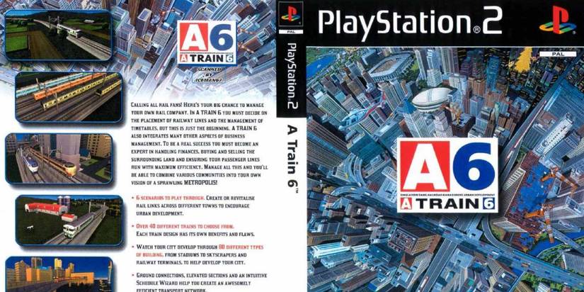 The First 10 Games Released On The PS2 (In Chronological Order)