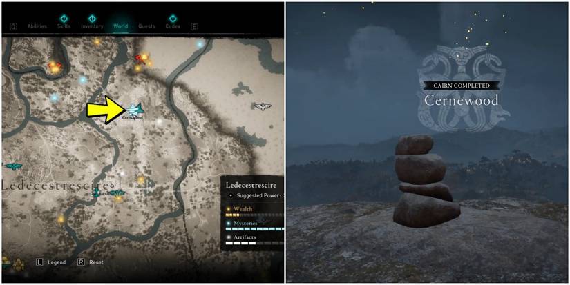 Assassin’s Creed Valhalla: A Guide To All Of The Cairns And Where To ...