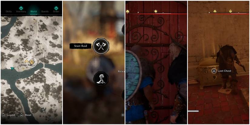 Assassin’s Creed Valhalla: Where To Find All Of The Pieces Of The ...