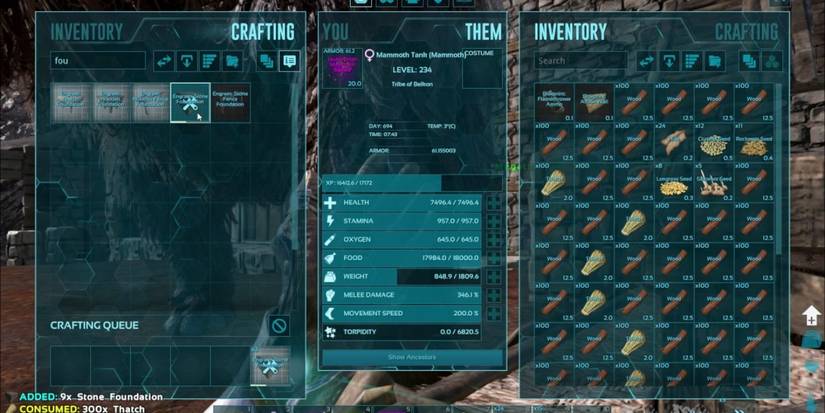 Ark Xp Chart ARK Survival Evolved: Best Character Stats To Upgrade, Ranked