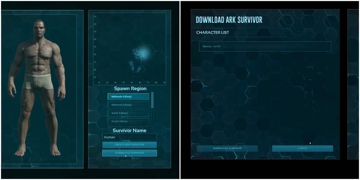 Ark Survival Evolved How To Transfer Your Character Data Between Servers