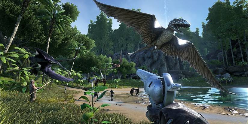 What Does Each Type Of Server Do In Ark: Survival Evolved?