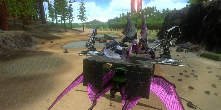 basilisk ark saddle