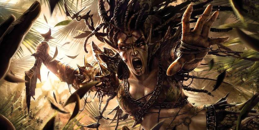 Magic: The Gathering - Explaining 10 Draft Archetypes Of The Kaldheim Set