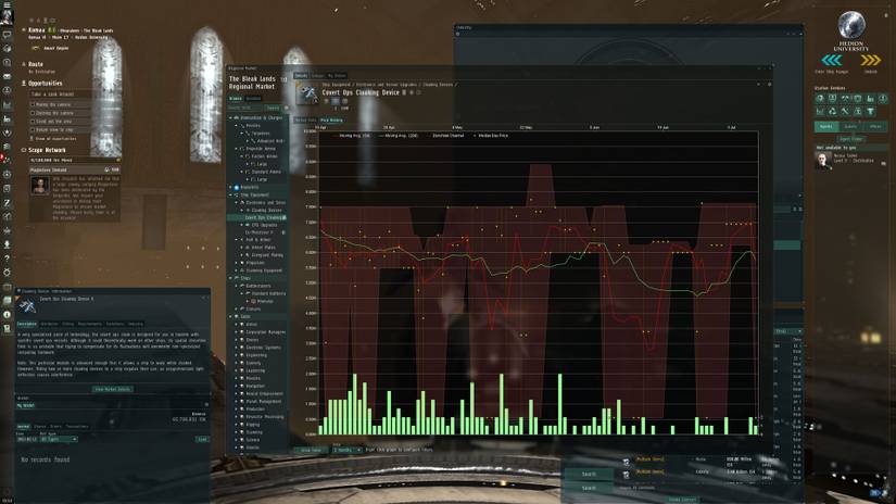 EVE Online’s Short Squeeze And Real-World Economy Ambitions