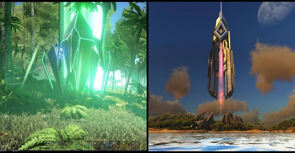 Ark Survival Evolved Beacons Vs Obelisks And How To Use Them