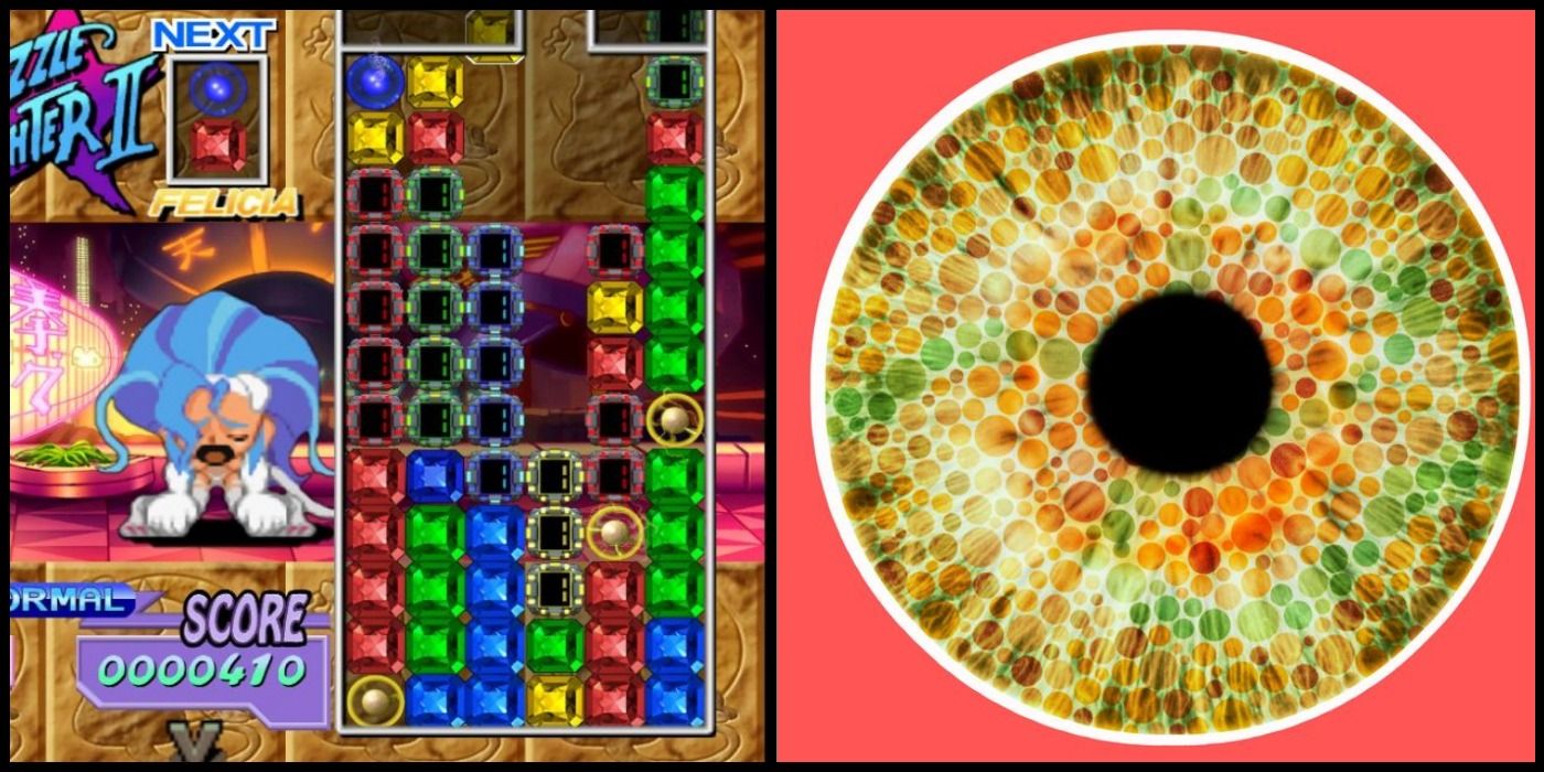 10 Games That The Colorblind Can't Play TheGamer