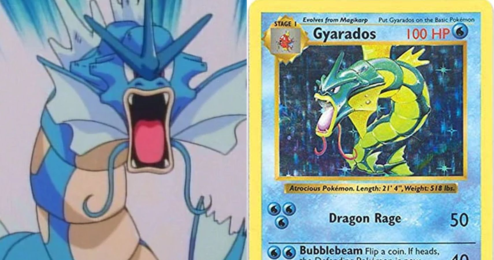 Pokemon: The 10 Most Valuable Gyarados Cards | TheGamer