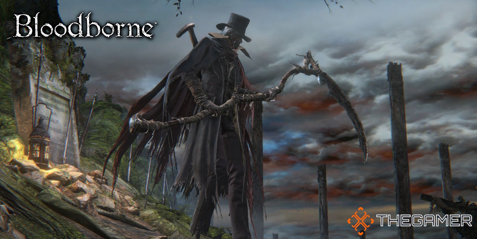 Bloodborne How To Beat Gherman The First Hunter TheGamer   Gehrman Guide Bloodborne Feature 