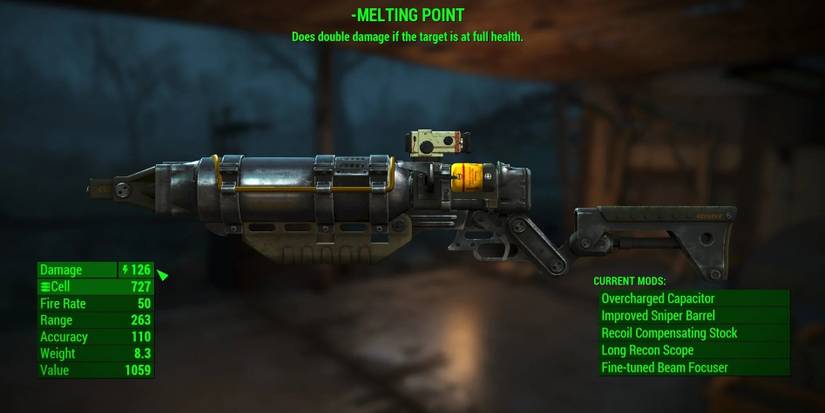 Fallout 4: 10 Underrated Energy Weapons You Should Be Using