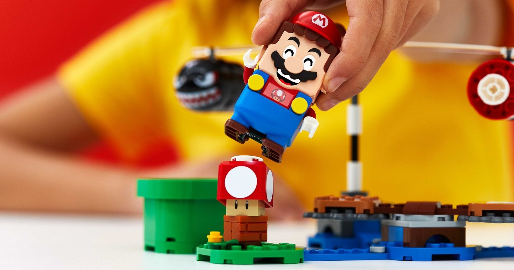 mario 35th anniversary lego