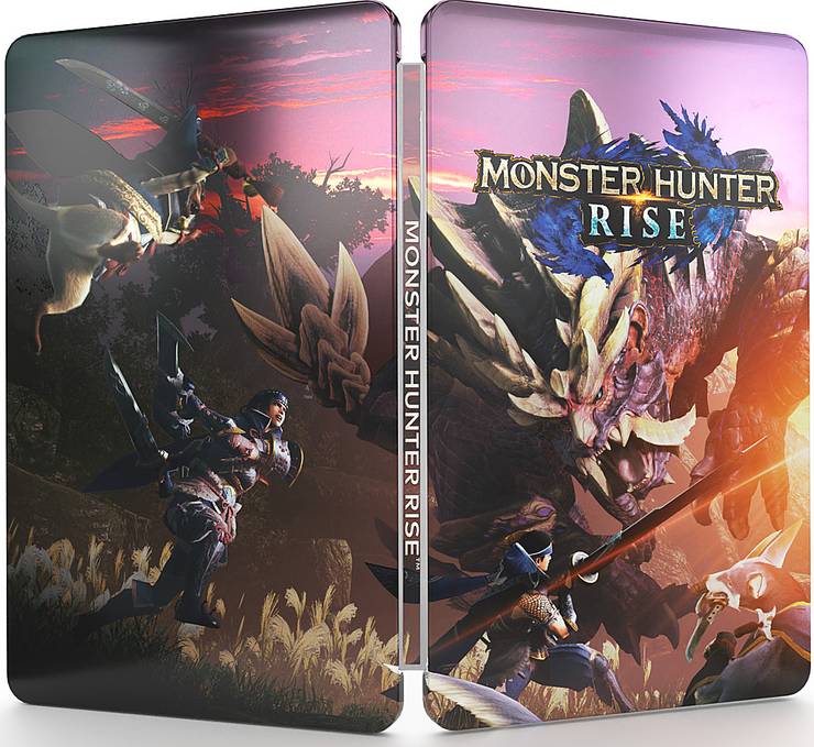 Best Buy S Monster Hunter Rise Editions For Nintendo Switch Come With A Free Steelbook