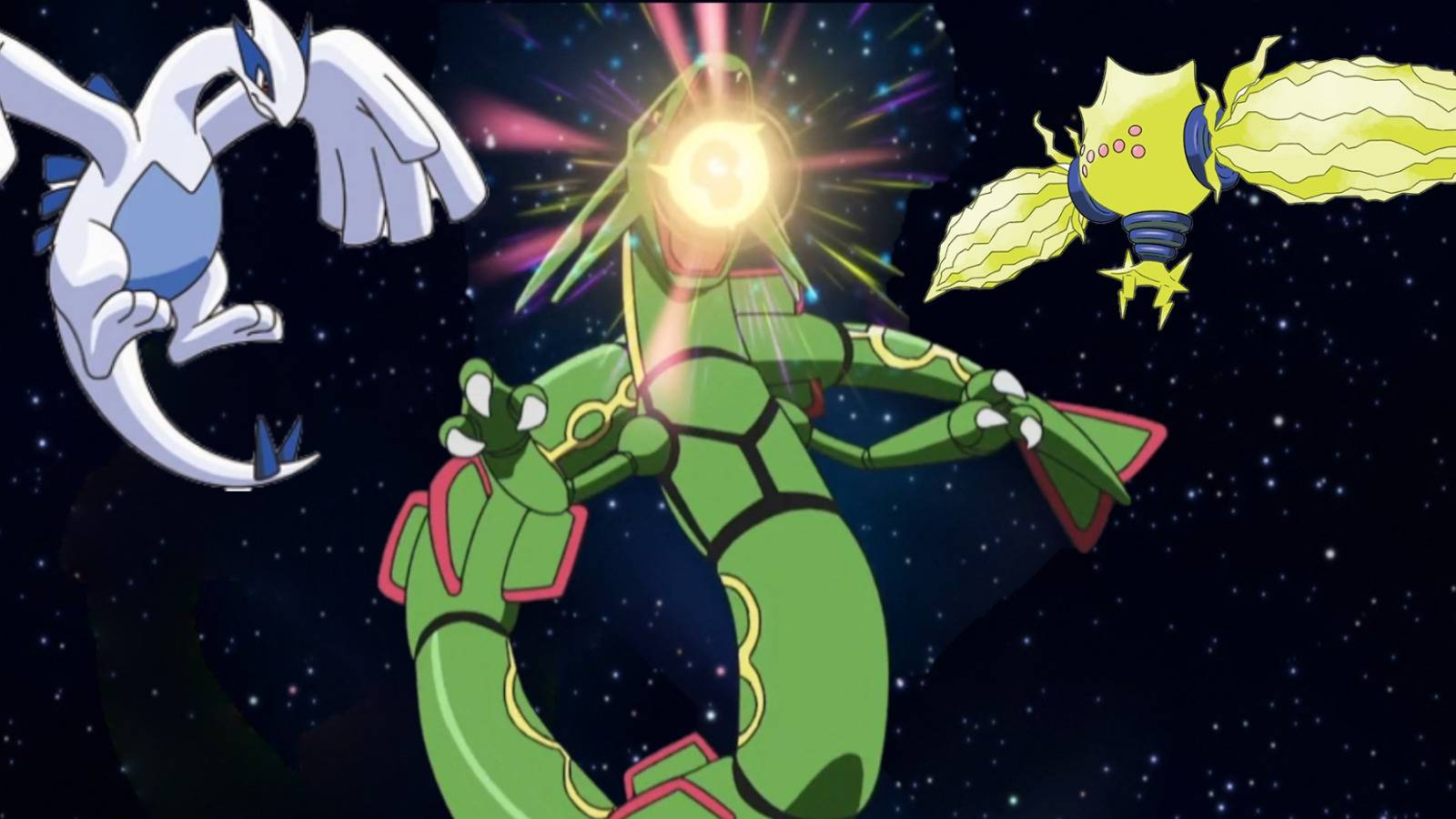Legendary Pokemon Ray Exploring The Mythology That Legendary Pokemon Like Rayquaza And Lugia ...