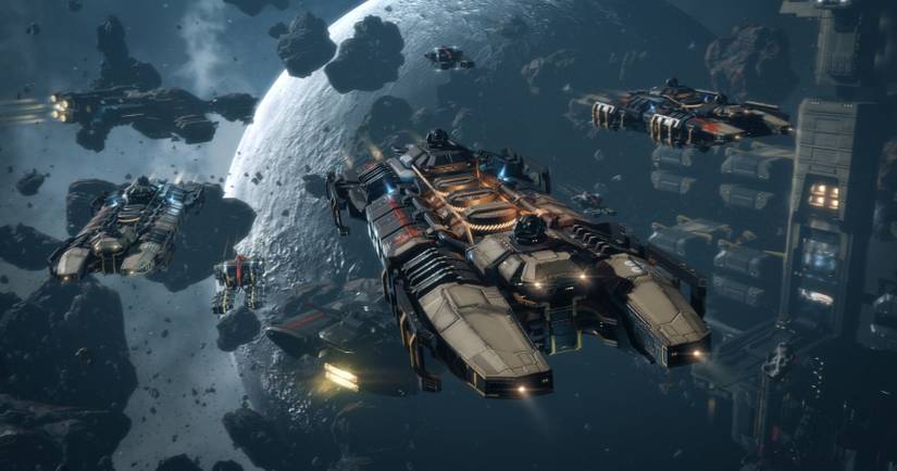EVE Online Had A Fully Functional Bank In 2009 Before Its CEO Robbed ...