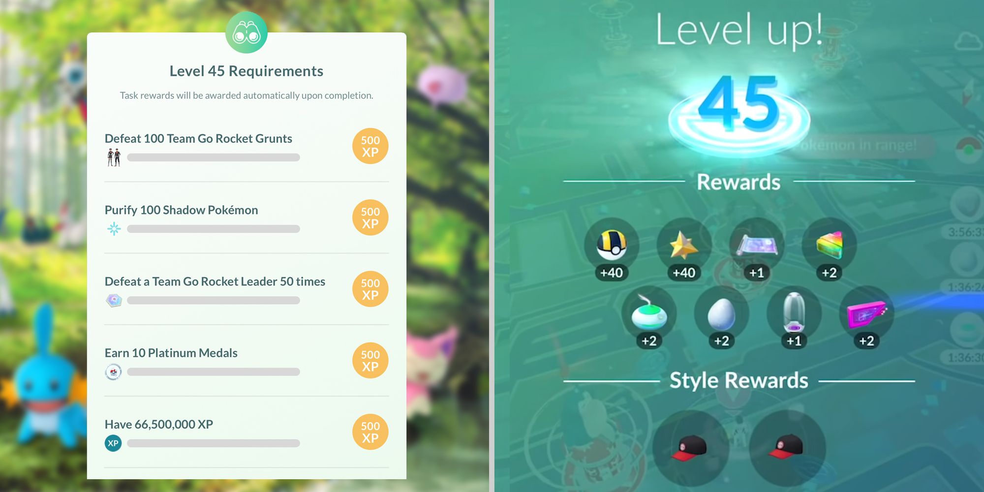 Pokemon Go All Level Requirements From 40 To 50 Saveupdata Com