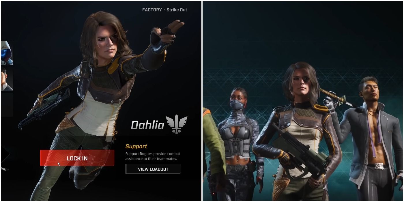 Dahlia in Rogue Company