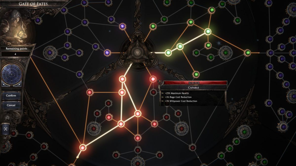 stolen realm skill trees