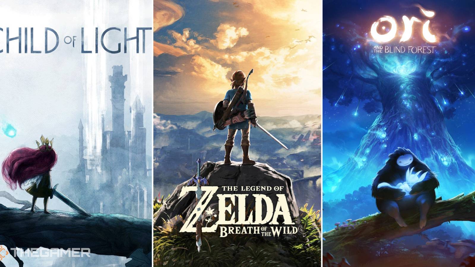 10 Most Beautiful Fairy-Tale Games