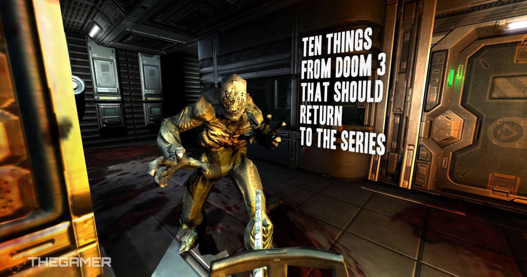 Doom 3 | TheGamer